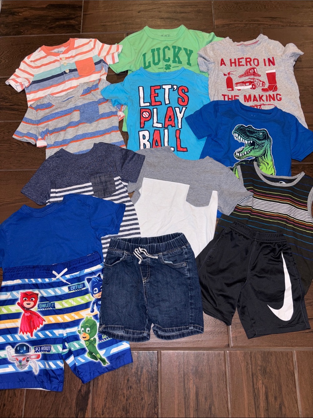 Assorted 4T Bundle of Summer Clothes